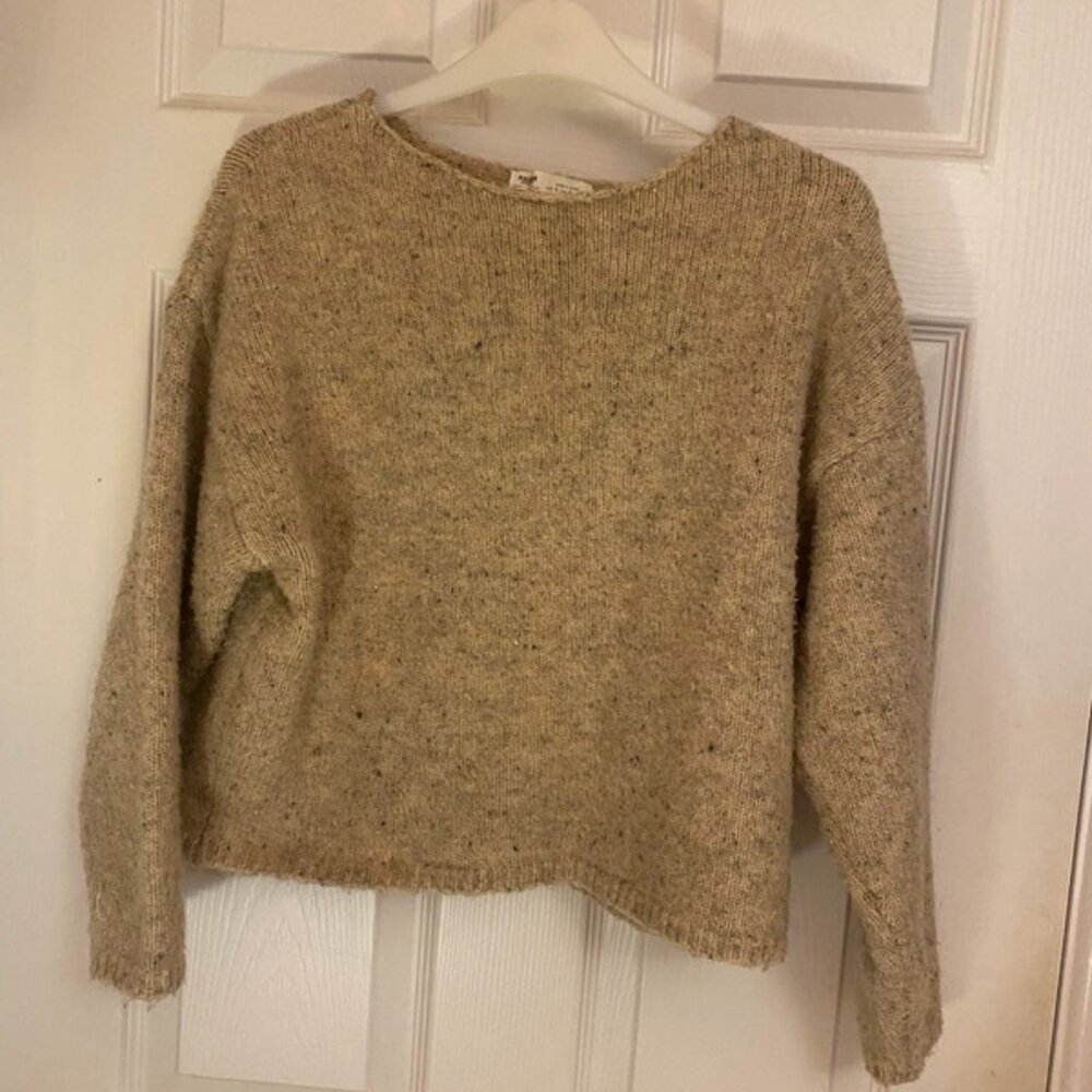Knitted jumper